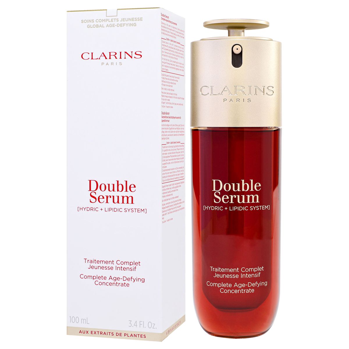 CLARINS - Clarins Double Serum Concentrado Antiedad Completo 100 ml Unisex