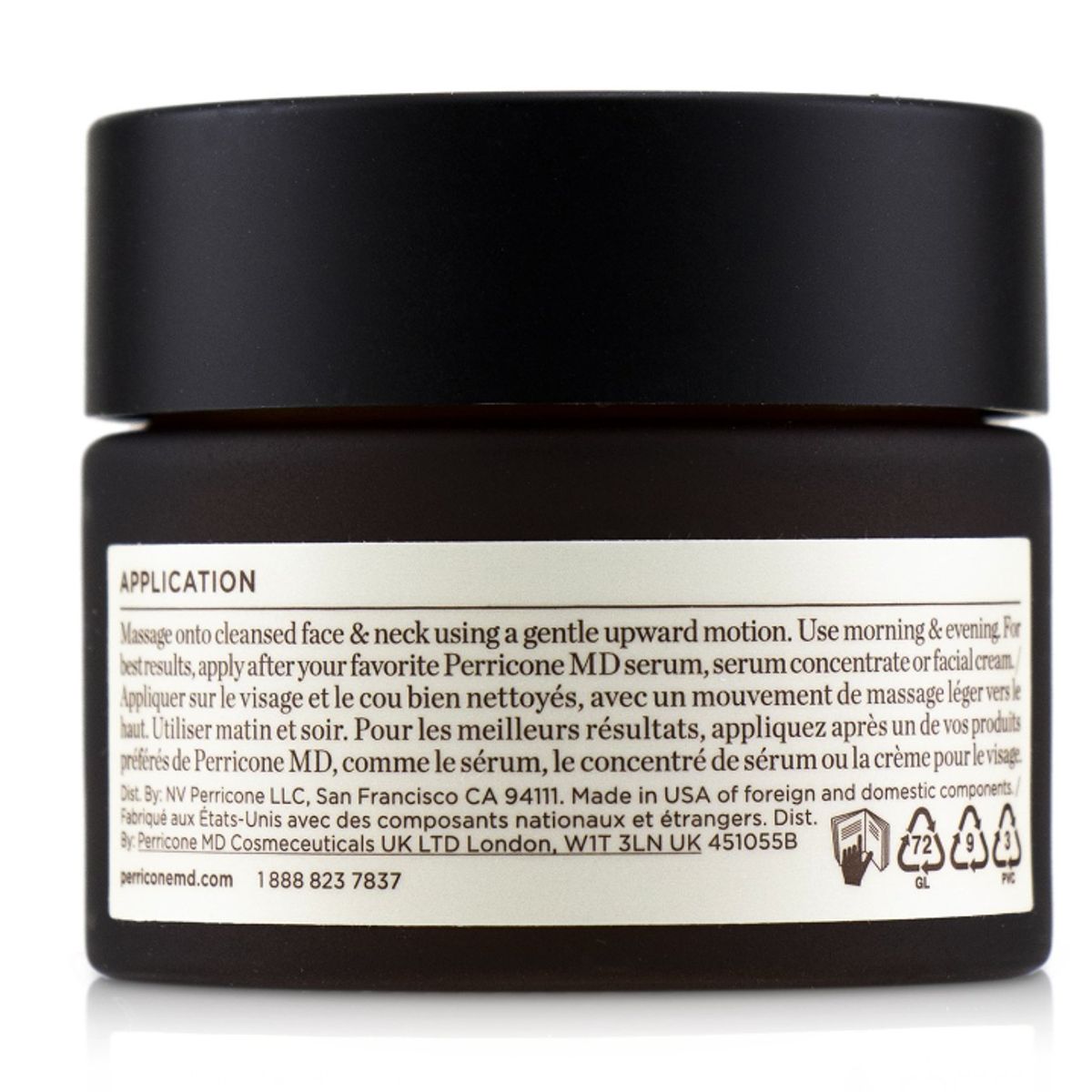 PERRICONE MD - Crema Hidratante Intensiva Perricone MD 30 ml