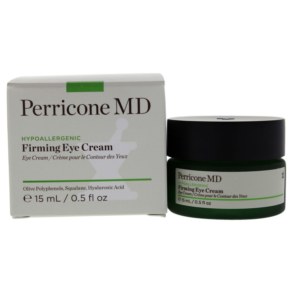 PERRICONE MD - Crema Para Ojos Reafirmante Hipoalergénica Antiedad 15 Ml Perricone Md