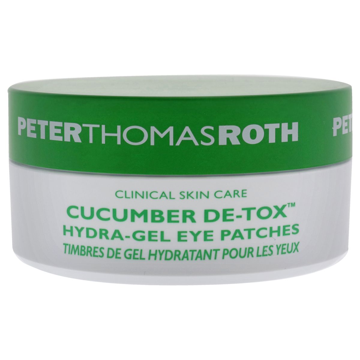 PETER THOMAS ROTH - Parche Hidratante para Ojos De-Tox de Pepino 60Pc Peter Thomas Roth