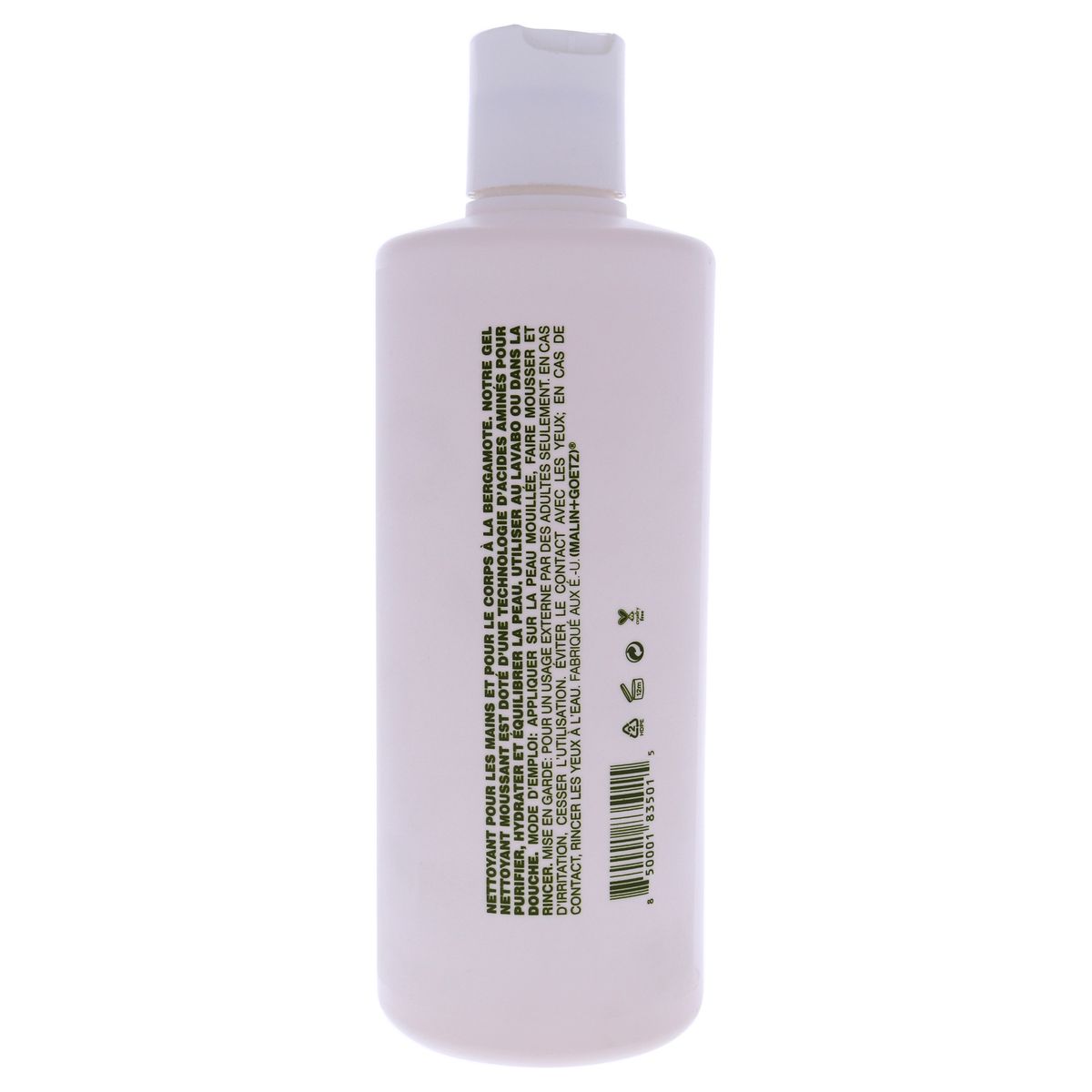 MALIN + GOETZ - Gel de Ducha y Manos de Bergamota 480ml Malin + Goetz