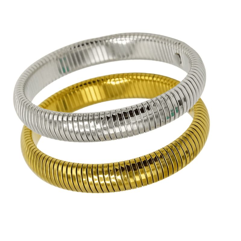 ELBAULDEJUMA - Pack de pulseras elasticas tejido de serpiente hipoalergenicas