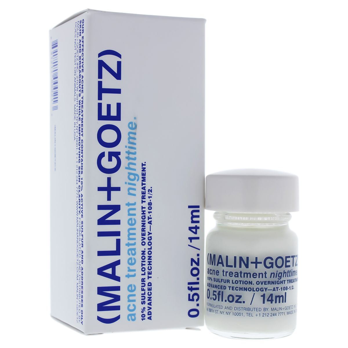 MALIN + GOETZ - Tratamiento Nocturno para el Acné 15ml Malin + Goetz