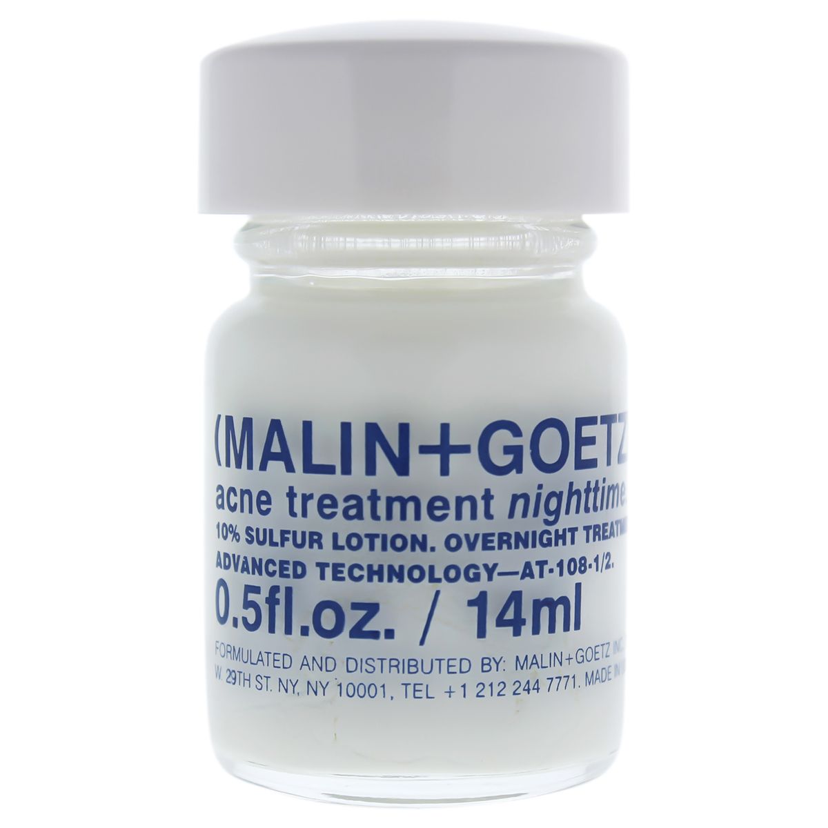 MALIN + GOETZ - Tratamiento Nocturno para el Acné 15ml Malin + Goetz