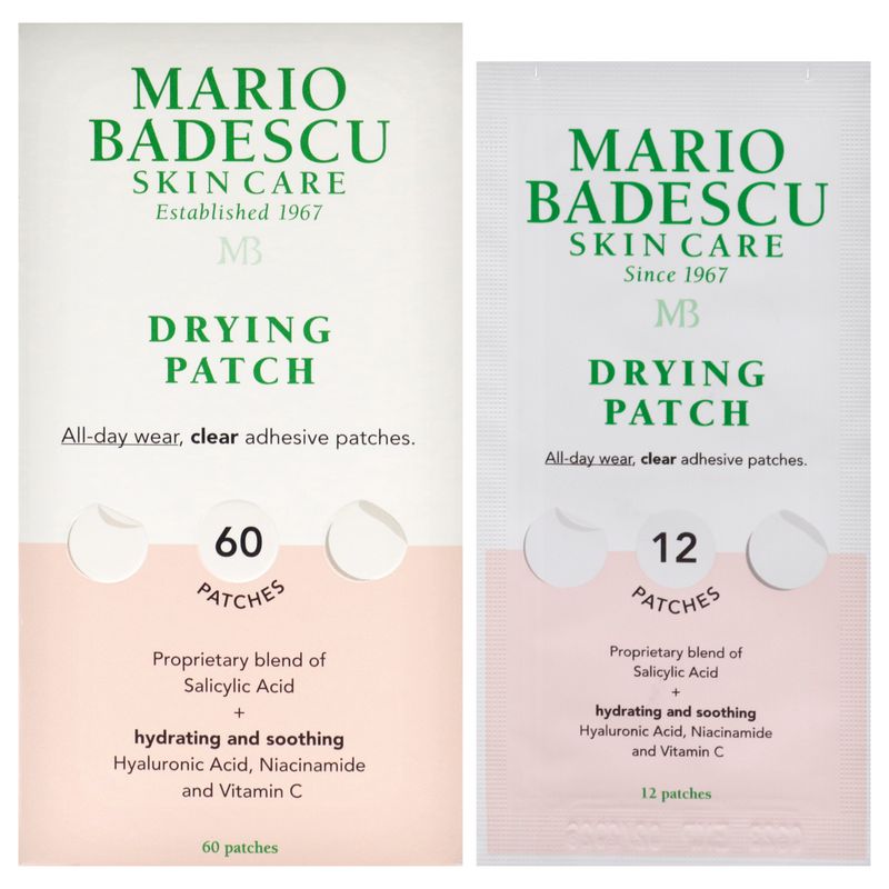 MARIO BADESCU - Parche Secante 60Pc Mario Badescu.-