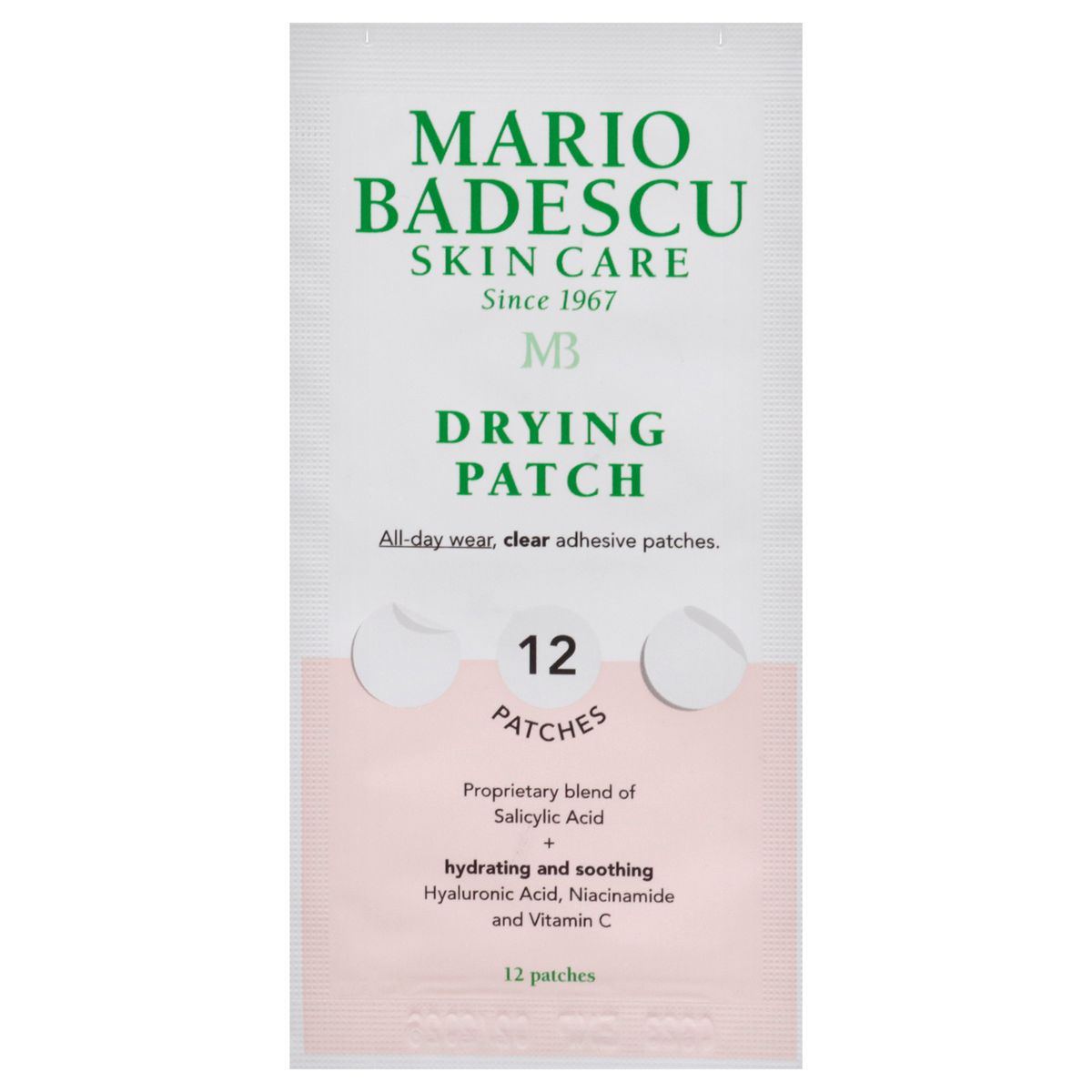 MARIO BADESCU - Parche Secante 60Pc Mario Badescu