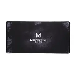MONSTER GAMES - MousePad Gamer 40x20 Negro Magic