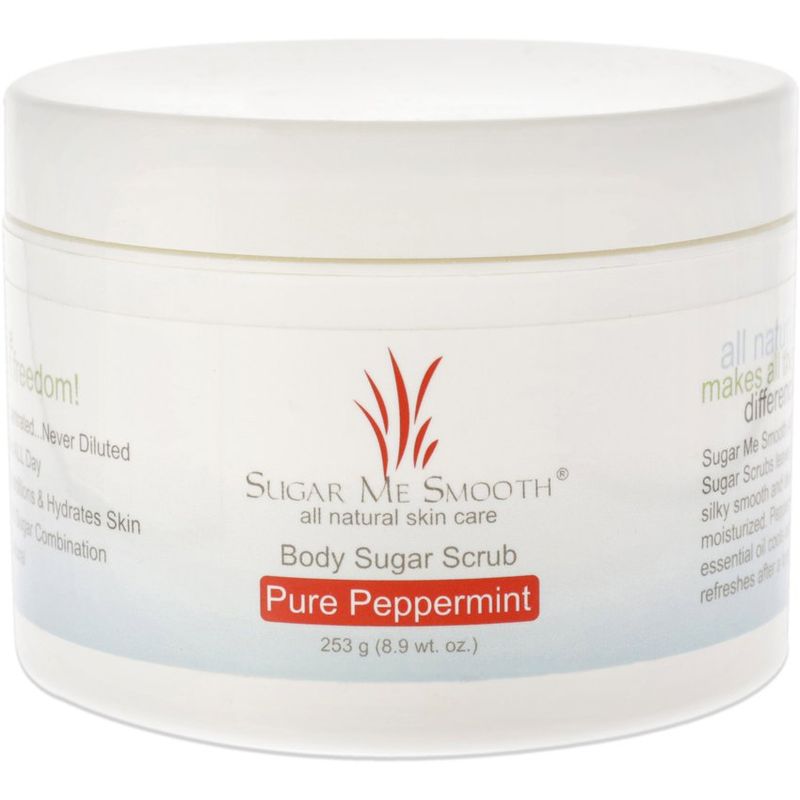 SUGAR ME SMOOTH - Exfoliante Corporal - Menta Pura-Sugar Me Smooth-263ml
