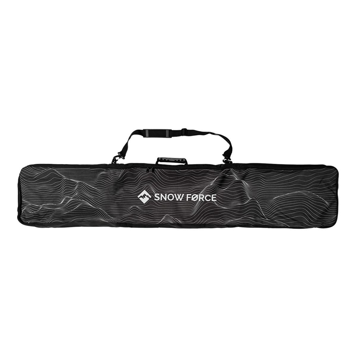 SNOW FORCE - BOLSO MOCHILA EQUIPO DE NIEVE TABLAS SNOWBOARD & SKIS 166 CM