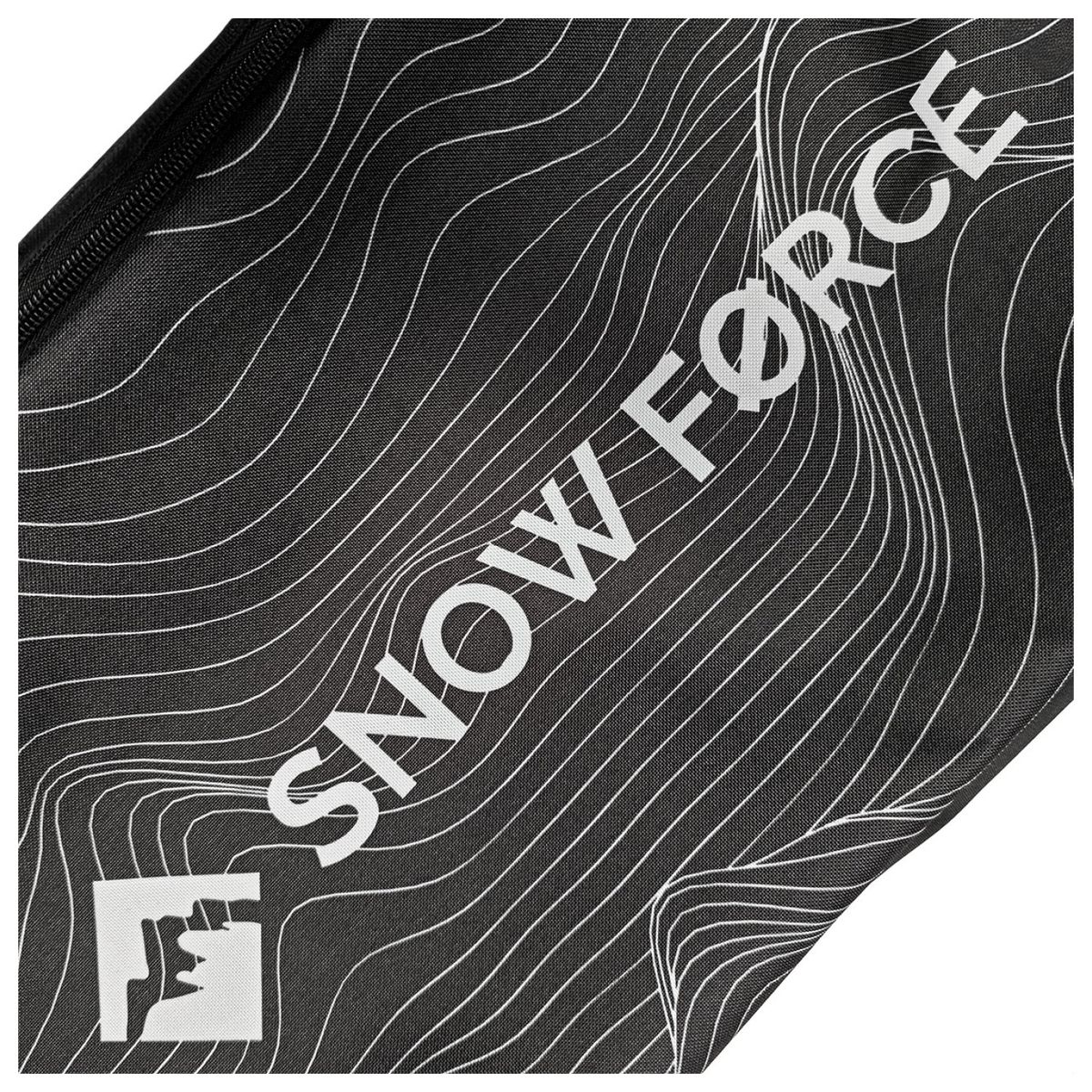 SNOW FORCE - BOLSO MOCHILA EQUIPO DE NIEVE TABLAS SNOWBOARD & SKIS 166 CM