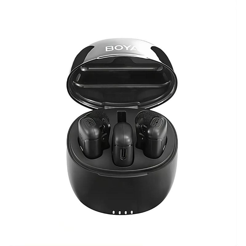 BOYA - Boya BY-WM3T-D2 Mini 24GHz Micrófono Inalámbrico Conector Lightning