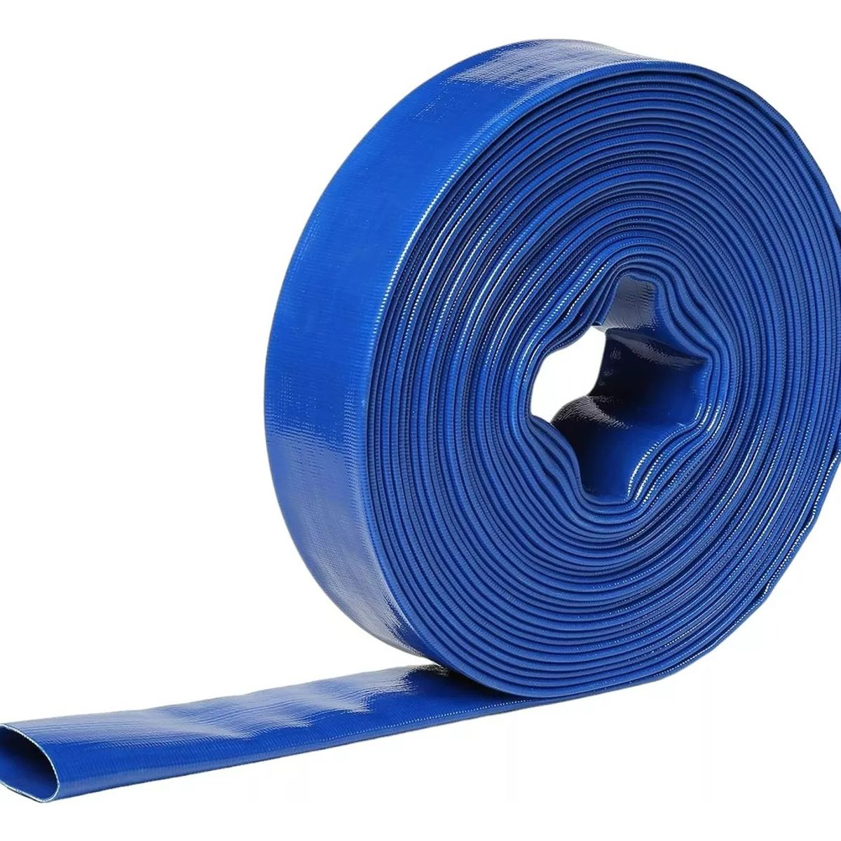 U BUY - Manguera Plana Layflat 2 Pulgadas 4 Bar Rollo 50 Metros