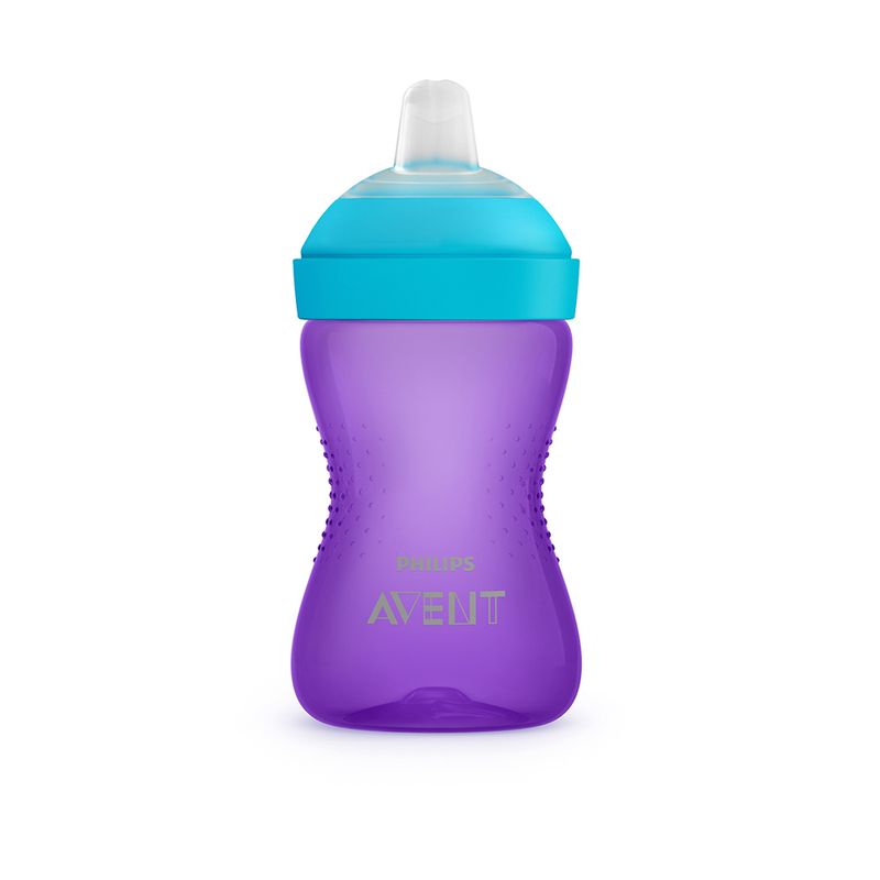 AVENT - Vaso Soft Spout Morado Philips Avent
