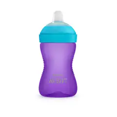 AVENT - Vaso Soft Spout Morado Philips