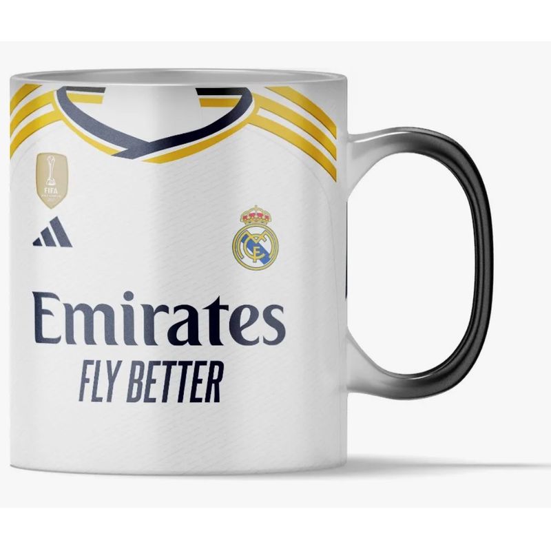 GG GOODGOODS - Taza Tazón Sublimada Magica Real Madrid 11 Oz