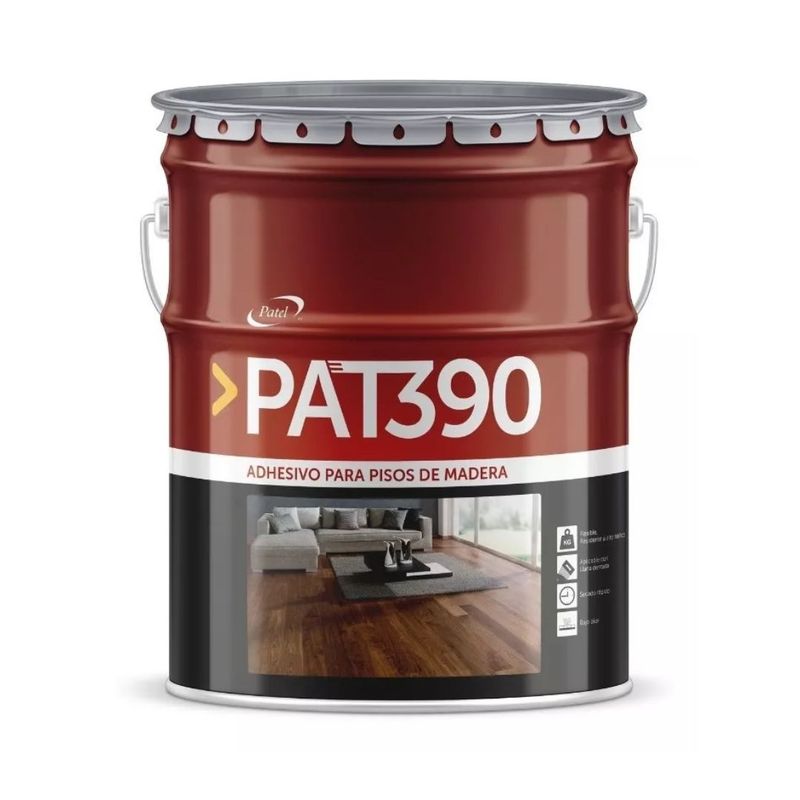 PATELWELL - ADHESIVO PARQUET PATEL PAT390 5KG