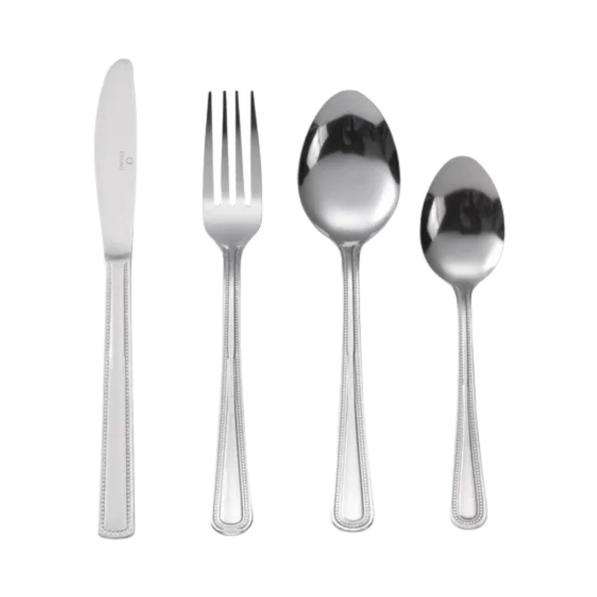 KRONS - Set De Cuchillería Acero Inoxidable 24 Piezas Krons