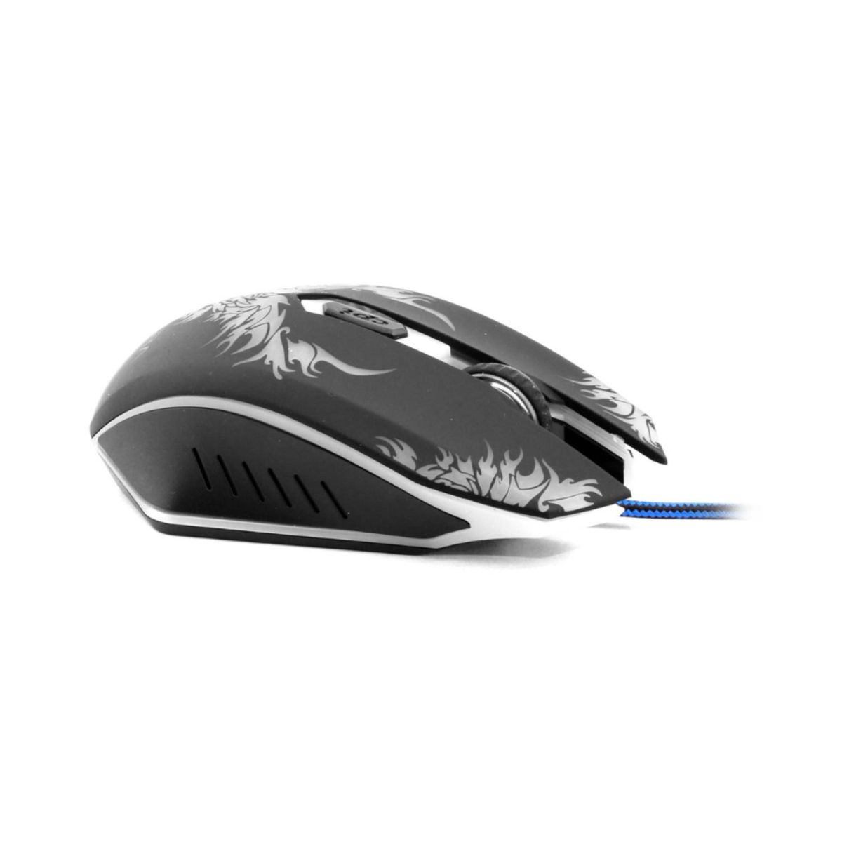 ULTRA - Mouse Gamer Alambrico USB Ergonomico 2400DPI RGB X8 Ultra