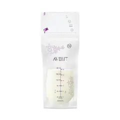 AVENT - Bolsas Para Almacenar Leche 180ml Philips