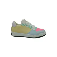 HERIEL - Zapatilla Multicolor Plataforma