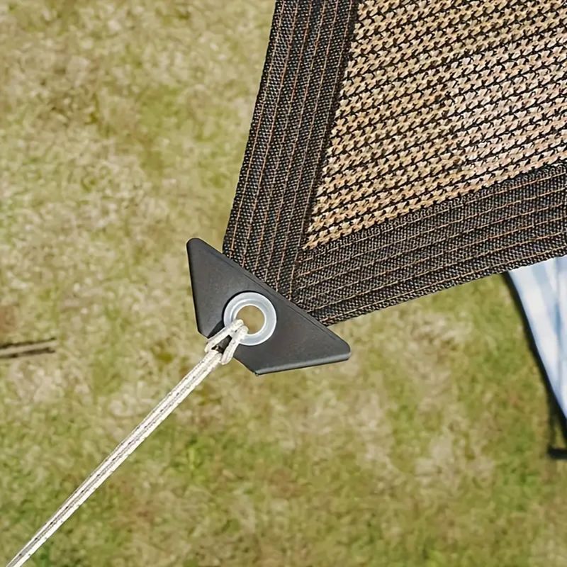GENERICO - toldo malla rasche sombra 90% 4x5 metros