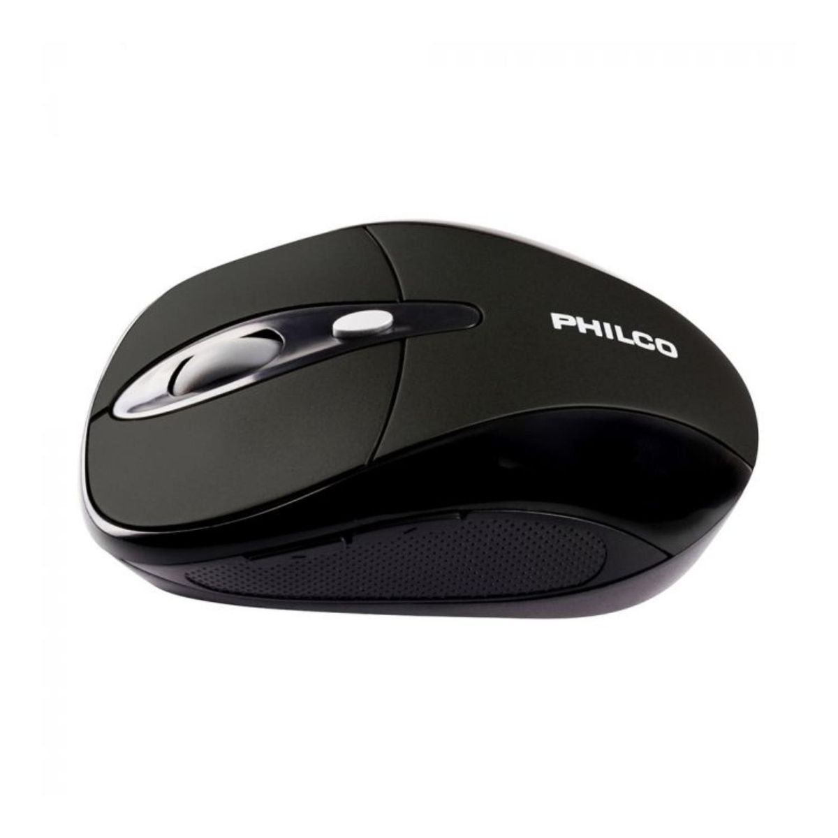 PHILCO - Mouse Inalambrico USB 6 Botones Negro 245WN Philco