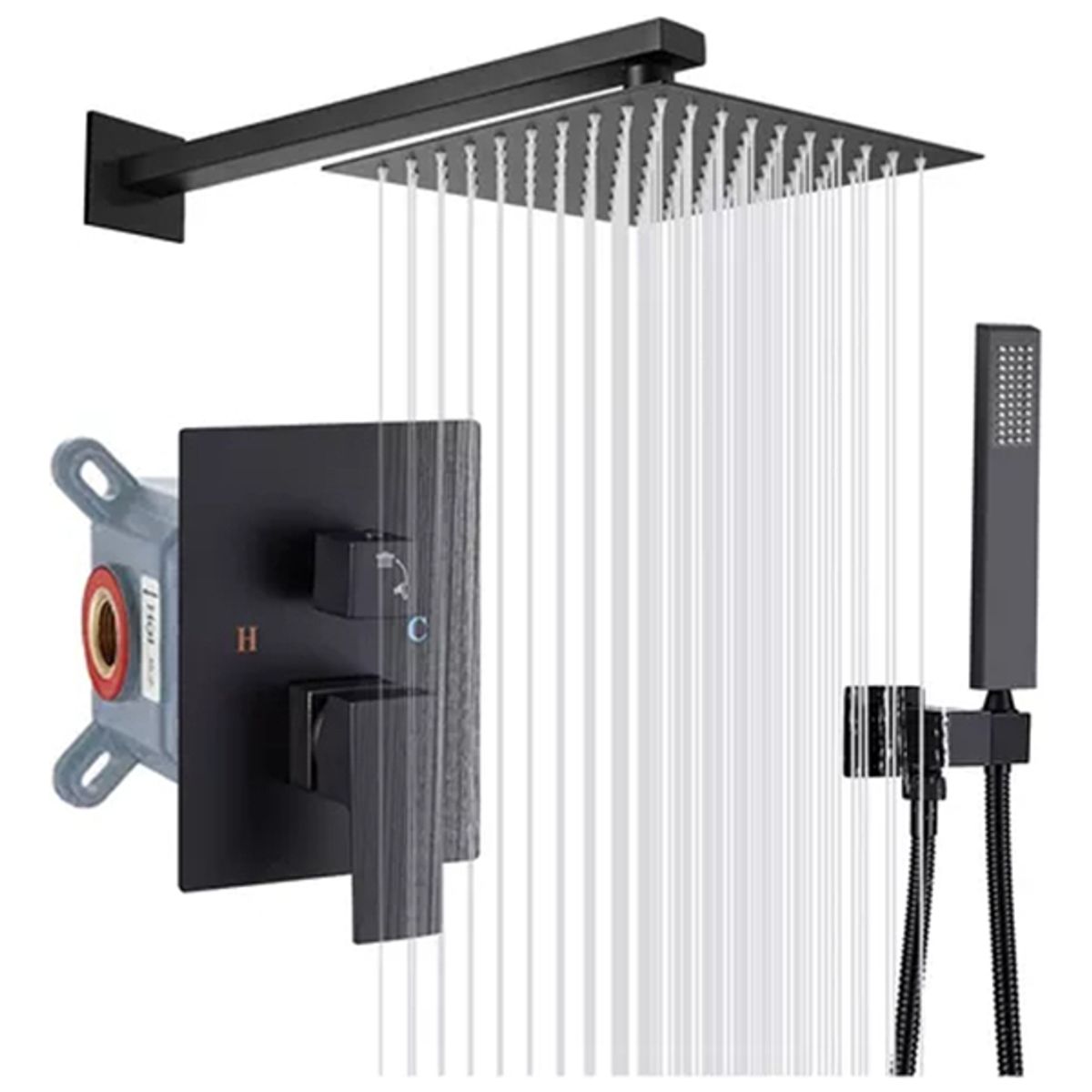 LABALAOS - Baños De Manguera Ducha Flexible Ducha Llave De Ducha