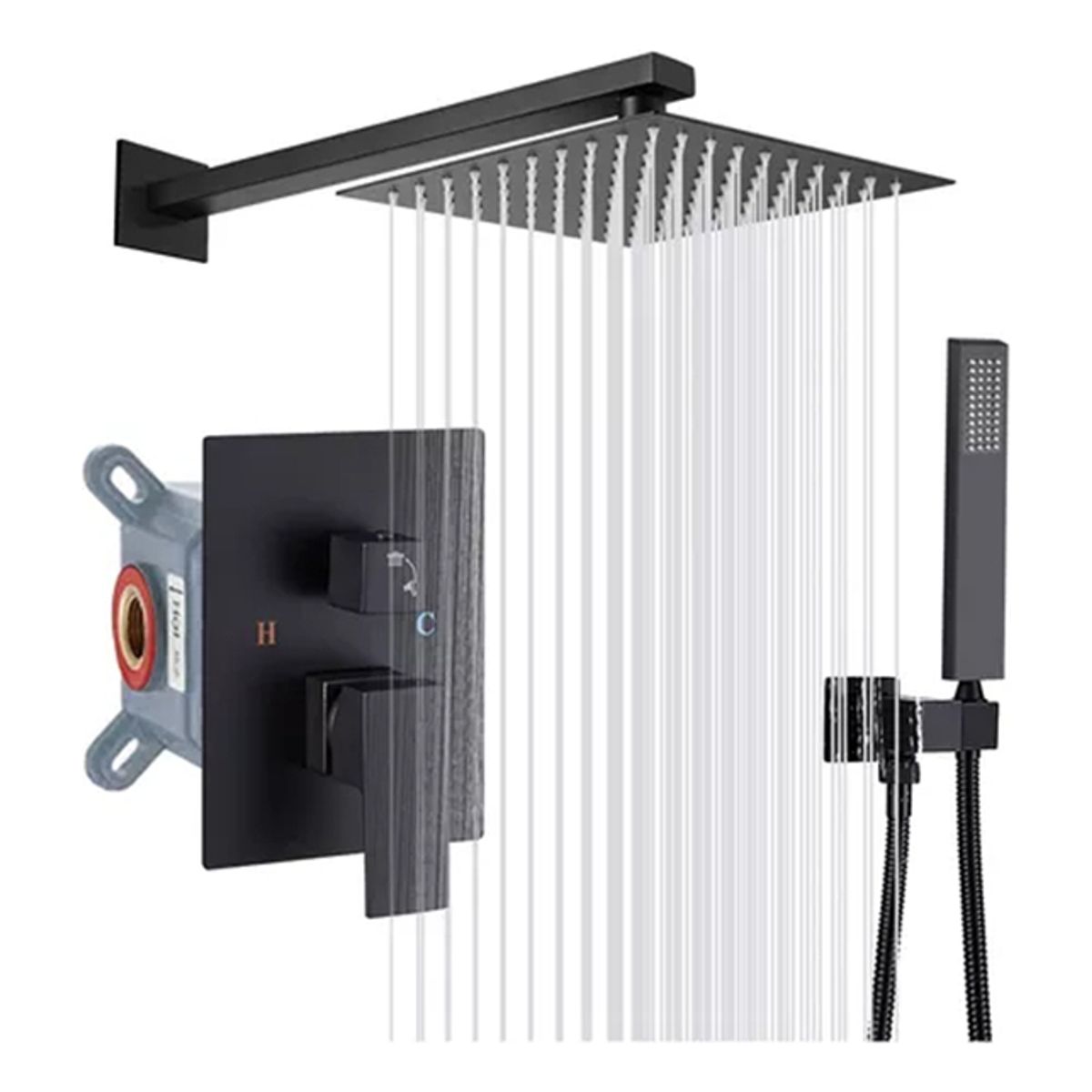 LABALAOS - Baños De Manguera Ducha Flexible Ducha Llave De Ducha