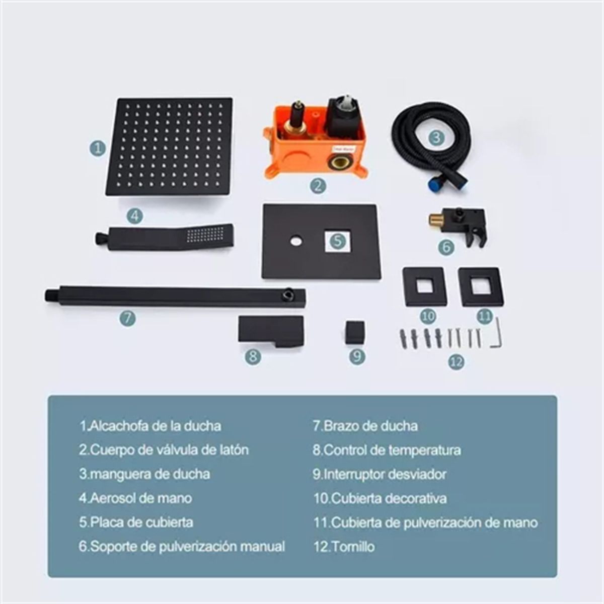 LABALAOS - Baños De Manguera Ducha Flexible Ducha Llave De Ducha