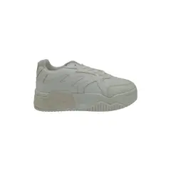 HERIEL - Zapatilla Blanca Plataforma Mujer