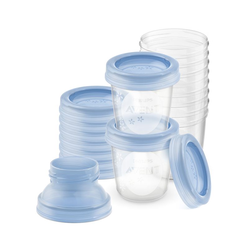 AVENT - Set De Almacenamiento De Leche Materna Philips Avent