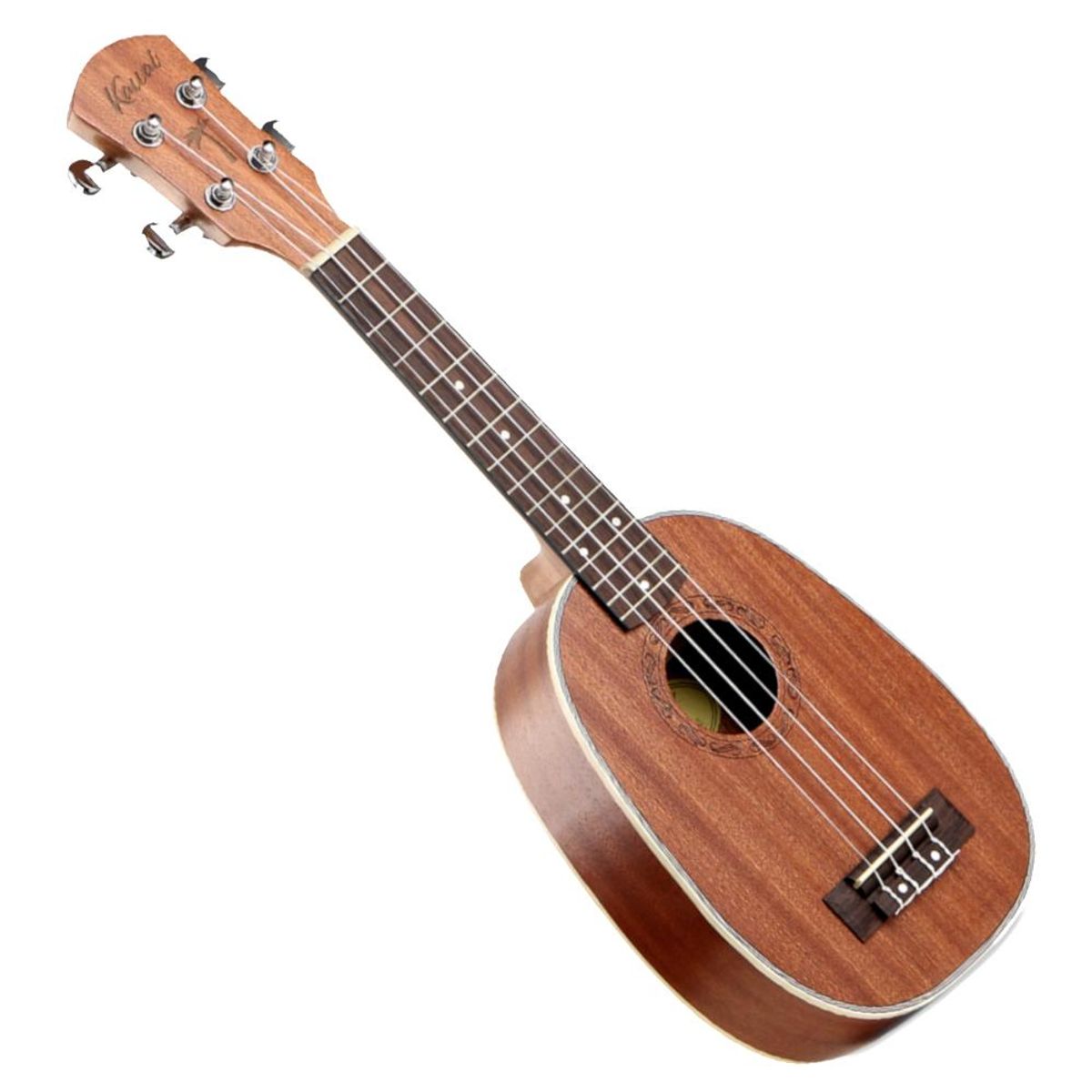 SONUN - Set Ukelele Soprano 21 Sonun Kauai Full Set Pineapple 8734