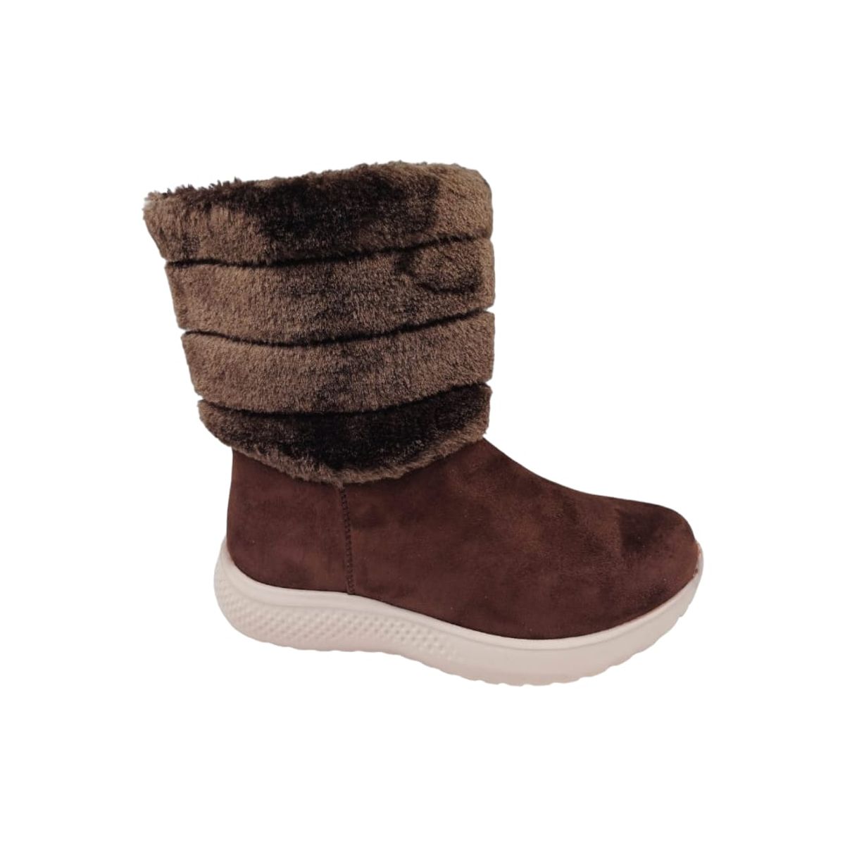 HERIEL - Bota Café Chiporro Mujer