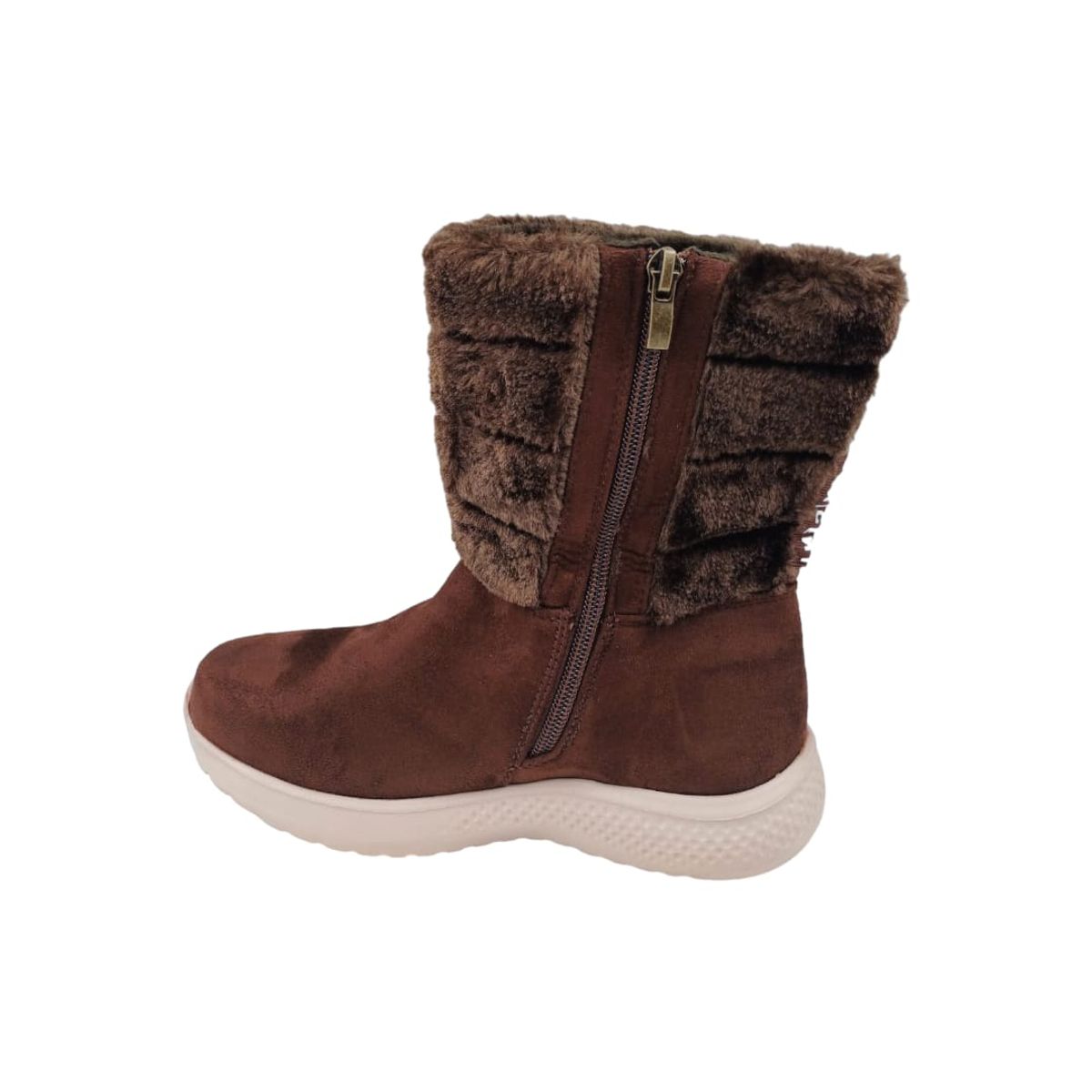 HERIEL - Bota Café Chiporro Mujer