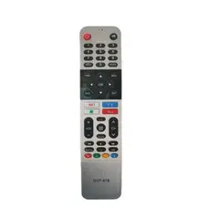 GENERICO - CONTROL REMOTO COMPATIBLE CON SMART TV MASTER-G DGT-87B.