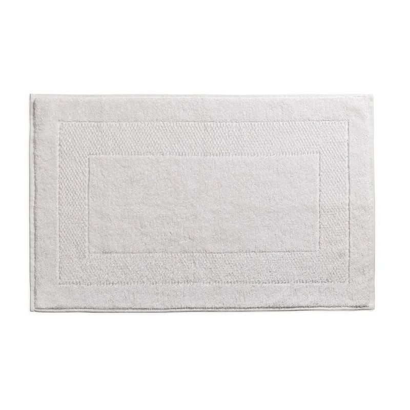 KARSTEN - Juego 2 pisos de baño antideslizante 700gr Blanco