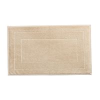 Juego 2 pisos de baño antideslizante 700gr Beige