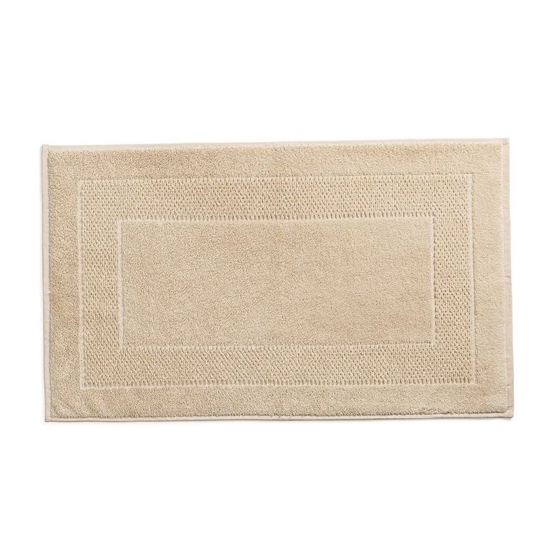 KARSTEN - Juego 2 pisos de baño antideslizante 700gr Beige