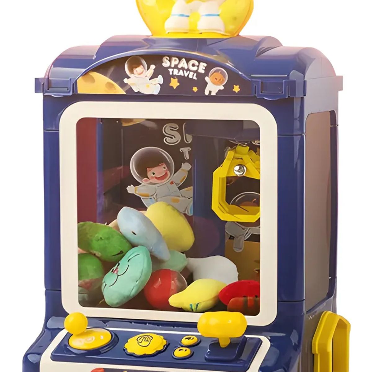 GENERICO - Juguete Mini Maquina Saca Peluche Garra Kawaii Doll Machine