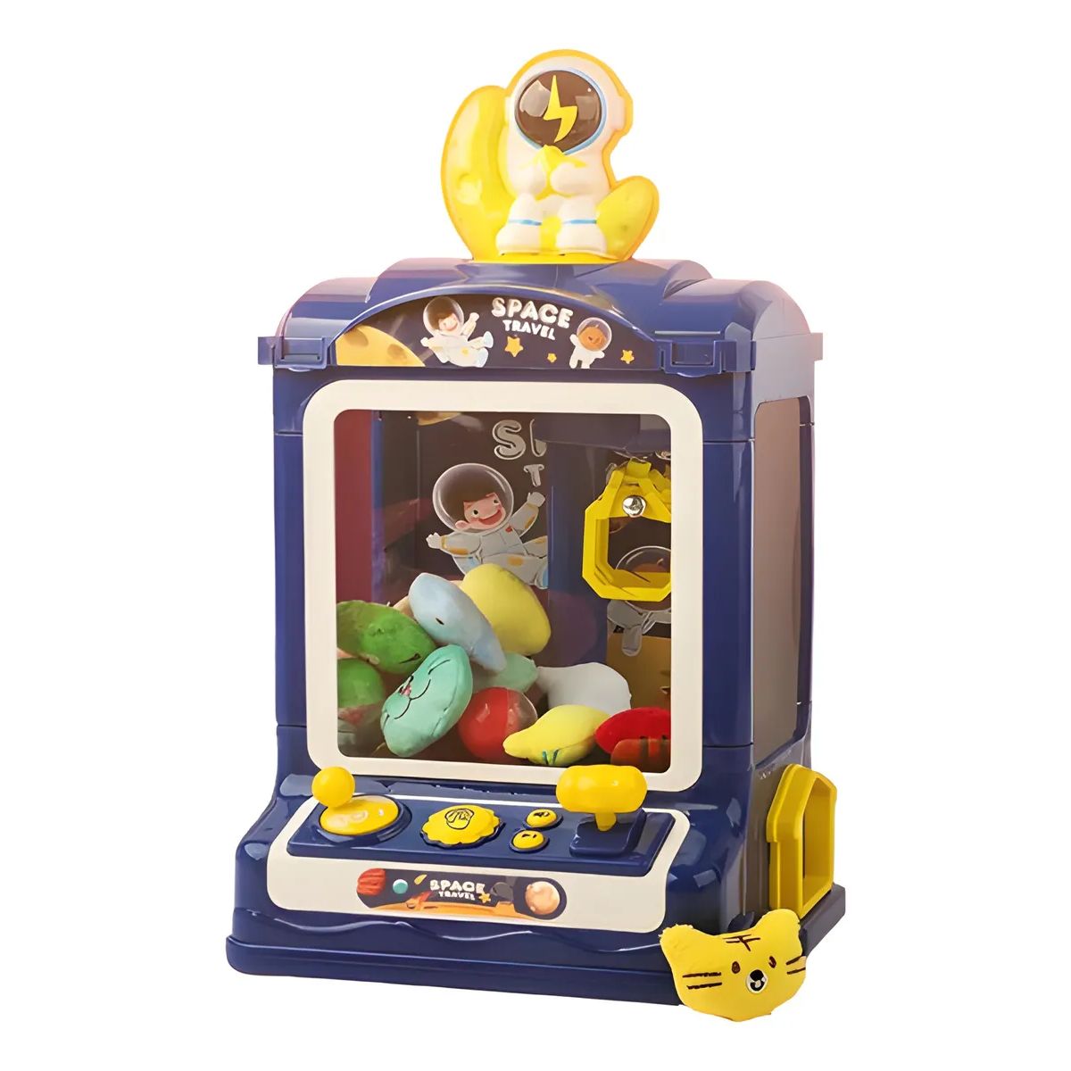 GENERICO - Juguete Mini Maquina Saca Peluche Garra Kawaii Doll Machine