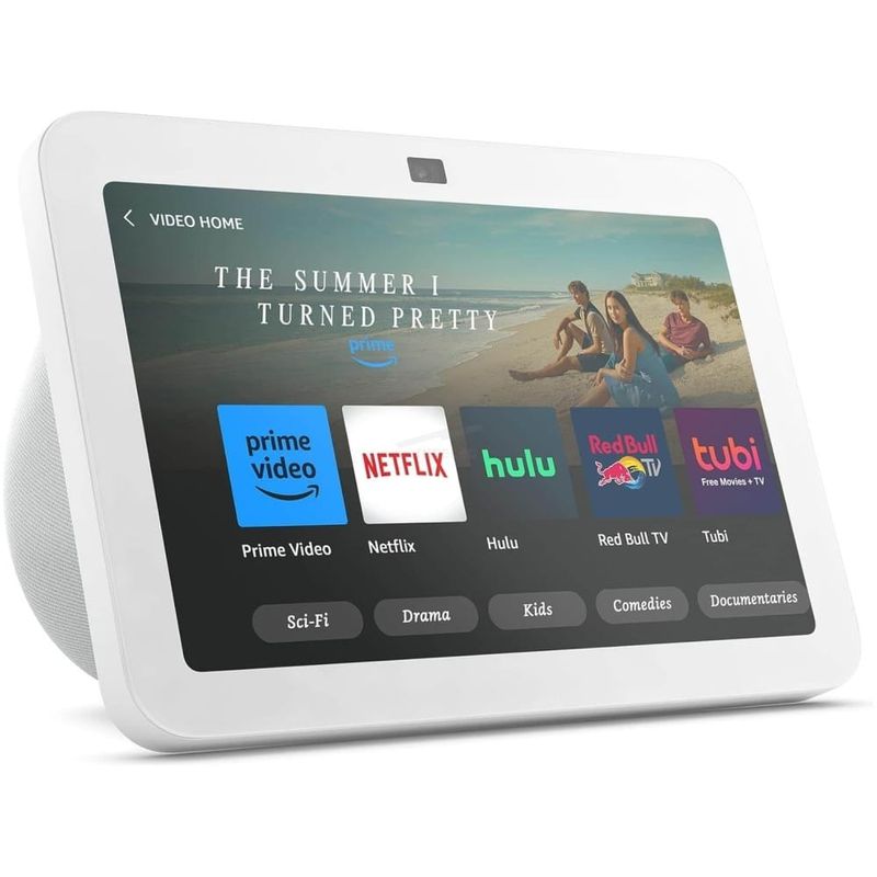 AMAZON - Amazon Echo Show 5 3ra Gen Gaclier White Pantalla con Alexa