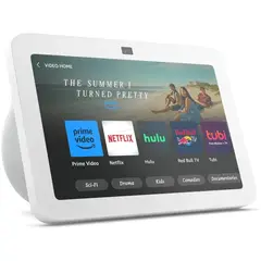 AMAZON - Echo Show 5 3ra Gen Gaclier White Pantalla con Alexa