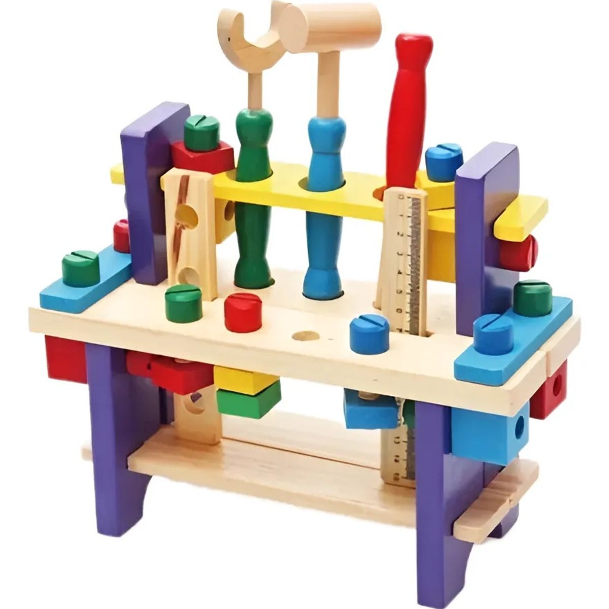 GENERICO - Herramientas Juguete Didáctico Madera Para Niños Montessori