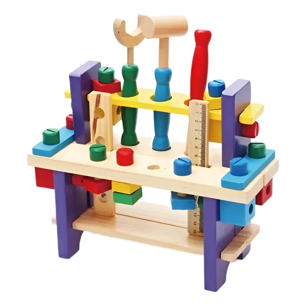 GENERICO - Herramientas Juguete Didáctico Madera Para Niños Montessori
