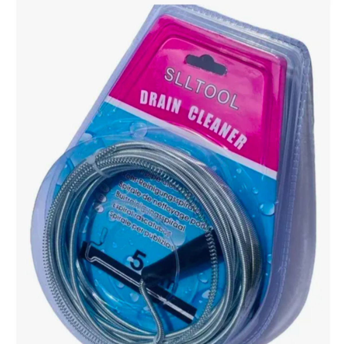 GENERICO - Laucha Sonda Guaya Destapa Caño Desatascador de Cañerías Sopapo