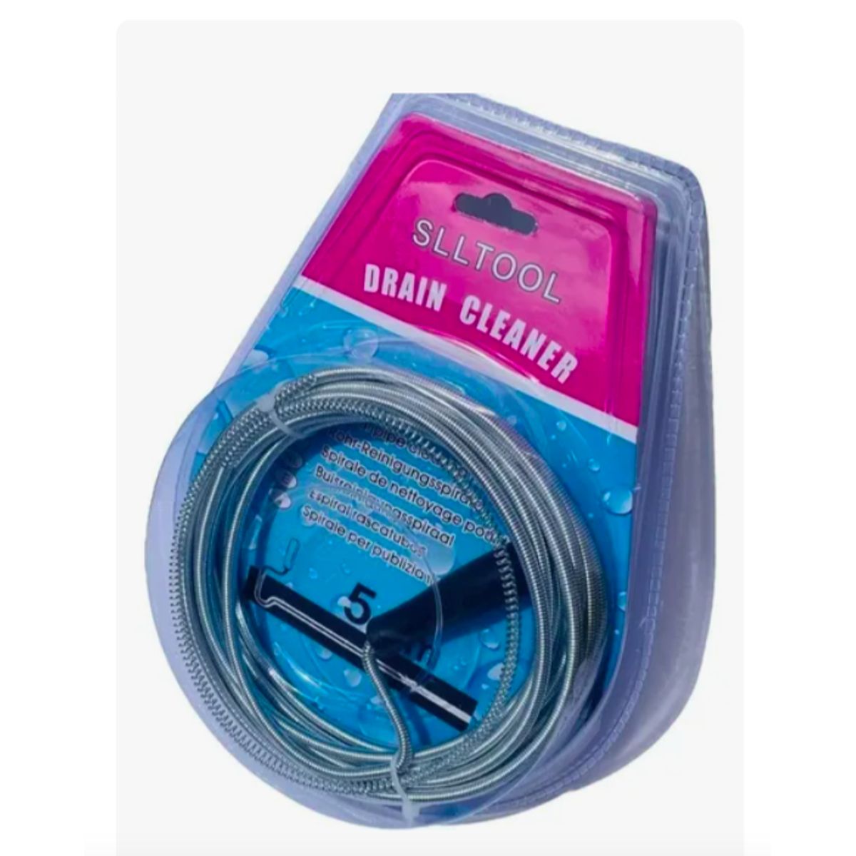 GENERICO - Laucha Sonda Guaya Destapa Caño Desatascador de Cañerías Sopapo