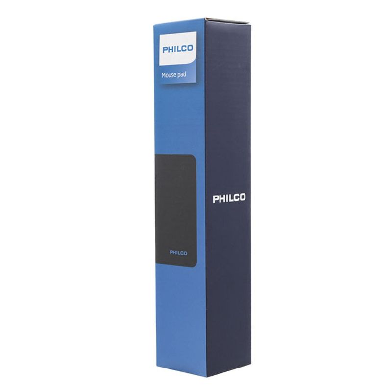 PHILCO - MousePad Liso Small 320x250x3mm Negro Philco Pro