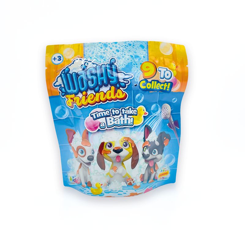 WASHY FRIENDS - Washy Friends Perrito Sorpresa