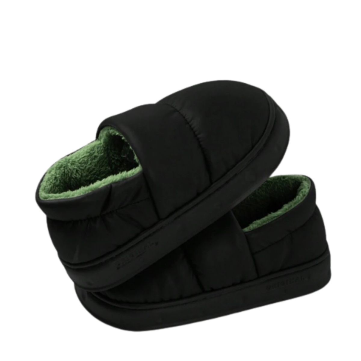 CRUSEC - Zapatos Impermeables De Invierno Pantuflas Con Chiporro