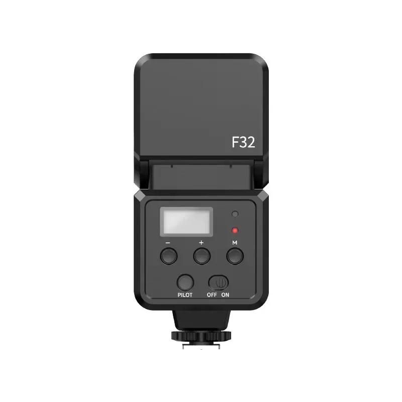 ULANZI - Ulanzi Flash F32 Con Contacto Central Con Batería Recargable L060GBB1